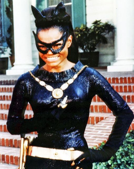 Eartha Kitt — Catwoman — The Batman TV Series